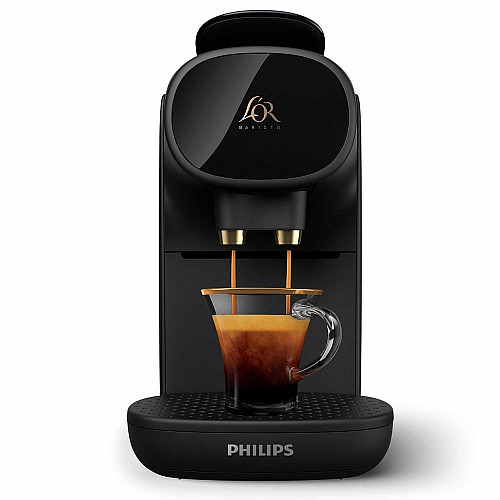 Кофемашина Philips капсульная L'OR Barista Sublime, 0.8л, капсулы, черный