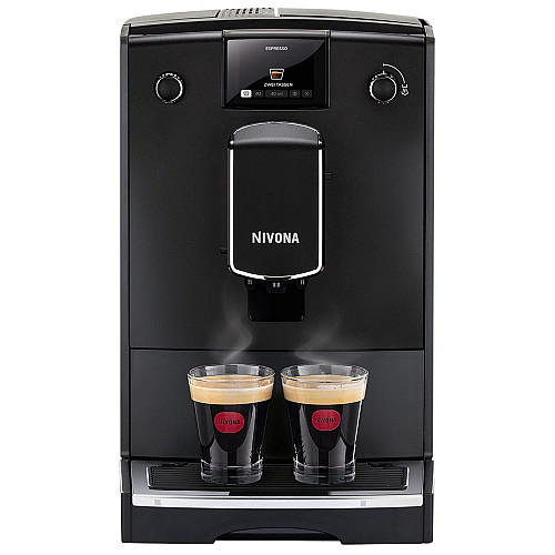 Кофемашина Nivona CafeRomatica 2.2л, зерно+молотая, автомат.капучинатор, авторецептов - 5, черный