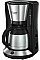 Кофеварка Russell Hobbs капельная Adventure, 1л, молотая, черно-серебристый