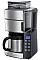 Кавоварка Russell Hobbs крапельна Grind and Brew 1л, мелена, LED-дисплей, сріблясто-чорний