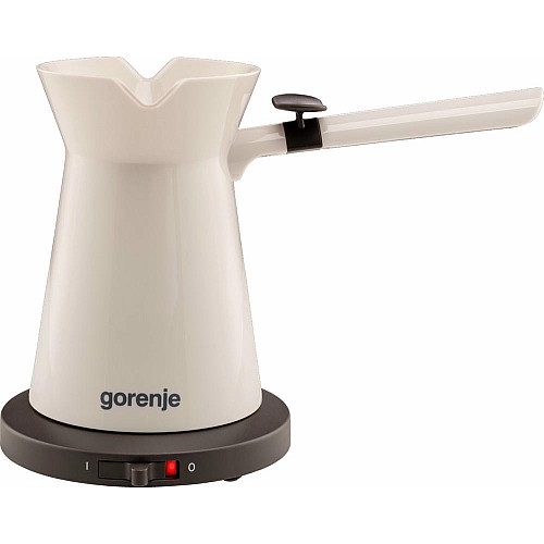 Кофеварка Gorenje электротурка 0.35л, молотая, на 2 чашки, бежевый