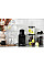 Кофеварка ARDESTO 3в1, 0.9л, капсулы Nespresso, Nescafe Dolce Gusto, молотый кофе, сенсорное управление, белый