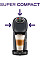 Кавоварка Krups капсульна Dolce Gusto Genio S Plus 0.8л, капсули, сенcорне керування, темно-сірий