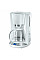 Кофеварка Russell Hobbs капельная Inspire 1,25л, молотая, 10 чашек, таймер выключения, белый