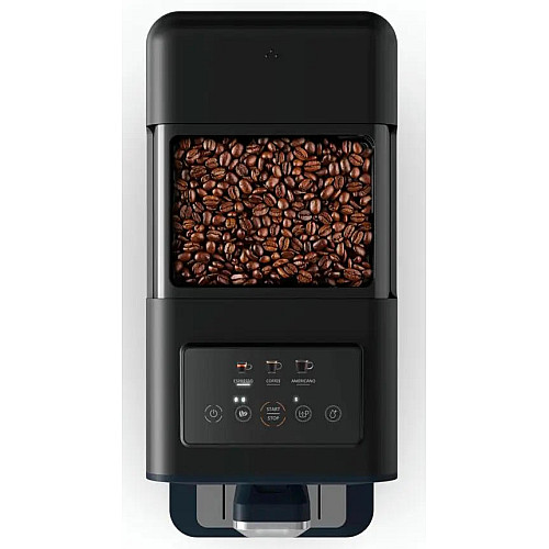 Кавомашина Krups My Coffee 1.5л, зерно, ОLED дисплей, авторецептів - 3, метал, чорний
