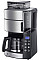 Кавоварка Russell Hobbs крапельна Grind and Brew, 1.25л, мелена, LED-дисплей, чорно-метал