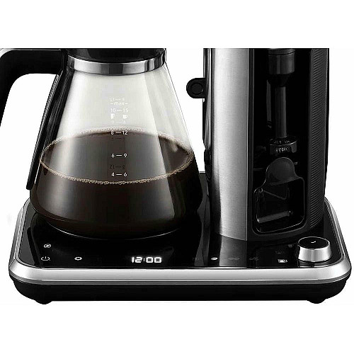 Кофеварка Russell Hobbs капельная Attentiv Coffee Bar 1.5л, молотая, LED-дисплей, черно-металл
