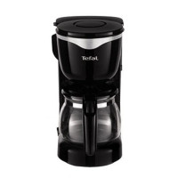 Кофеварка Tefal капельная Good Value 0.6л, молотая, черный