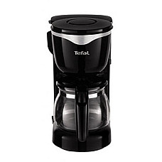 Кавоварка Tefal крапельна Good Value 0.6л, мелена, чорний