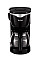 Кавоварка Tefal крапельна Good Value 0.6л, мелена, чорний