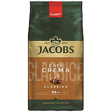 Кава Jacobs зерна, 1000г, Crema Classico, купаж арабіка/робуста