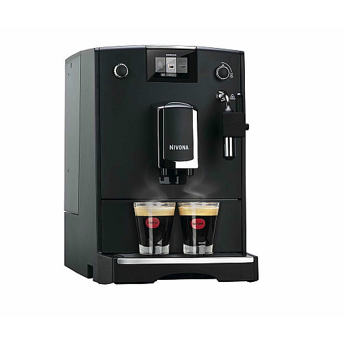 Кофемашина Nivona CafeRomatica 2.2л, зерно+молотая, ручной капучинатор, авторецептов - 5, черный