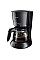 Кавоварка Philips крапельна Daily Collection 0.6л, мелена, чорний