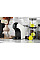 Кофеварка ARDESTO 3в1, 0.9л, капсулы Nespresso, Nescafe Dolce Gusto, молотый кофе, сенсорное управление, белый