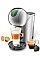 Кофеварка Krups капсульная Dolce Gusto Genio S Touch, 0.8л, капсулы, сенсорное управление, серебристый