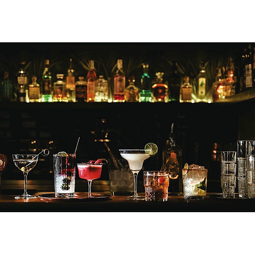 Набор бокалов для коктейля Bormioli Rocco Bartender Fizz, 220мл, h124мм, 6шт, стекло, прозрачный