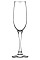 Набор бокалов для шампанского ARDESTO Gloria, 215мл, 6шт, стекло, прозрачный