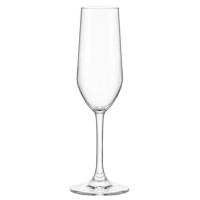 Набір келихів для шампанського Bormioli Rocco Riserva Champagne, 205мл, h224мм, 6шт, скло, прозорий