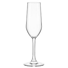 Набір келихів для шампанського Bormioli Rocco Riserva Champagne, 205мл, h224мм, 6шт, скло, прозорий