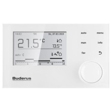 Пристрій керування Buderus Logamatic RC 310 EMS.../2 білий