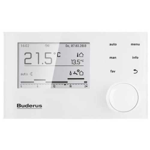 Пристрій керування Buderus Logamatic RC 310 EMS.../2 білий