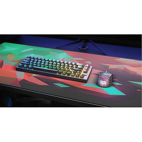 Ігрова поверхня Xtrfy GP5 Litus Red, XL (920 x 400 x 4мм), червоний