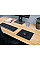 Ігрова поверхня Trust Mouse Pad, M (250х210х3мм), чорний