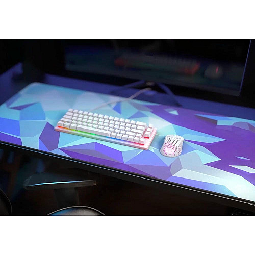 Ігрова поверхня Xtrfy GP5 Litus Blue, XL (920 x 400 x 4мм), синій