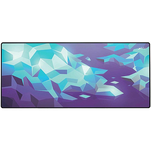 Ігрова поверхня Xtrfy GP5 Litus Blue, XL (920 x 400 x 4мм), синій