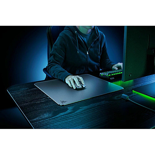 Ігрова поверхня Razer Atlas, L (450x400x5мм), чорний