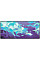 Ігрова поверхня Xtrfy GP5 Litus Blue, XL (920 x 400 x 4мм), синій