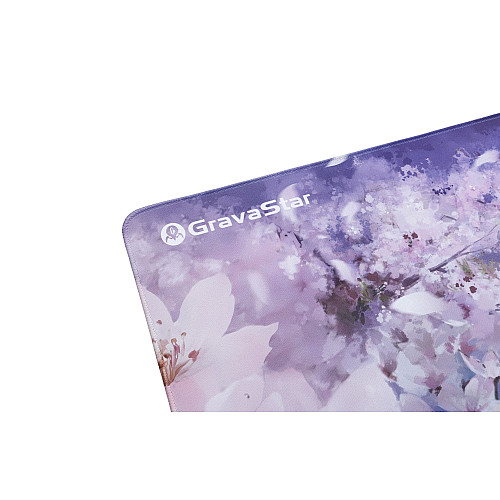 Ігрова поверхня GravaStar SAKURA, XL (900х450х3мм), рожевий