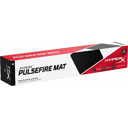 Игровая поверхность HyperX Pulsefire Mat, M (360x300x3мм), черный