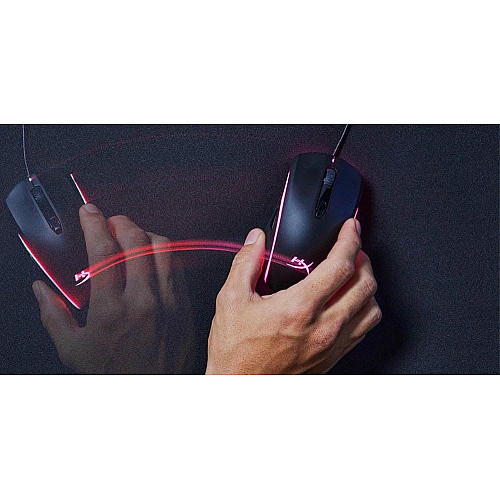 Игровая поверхность HyperX Pulsefire Mat, M (360x300x3мм), черный