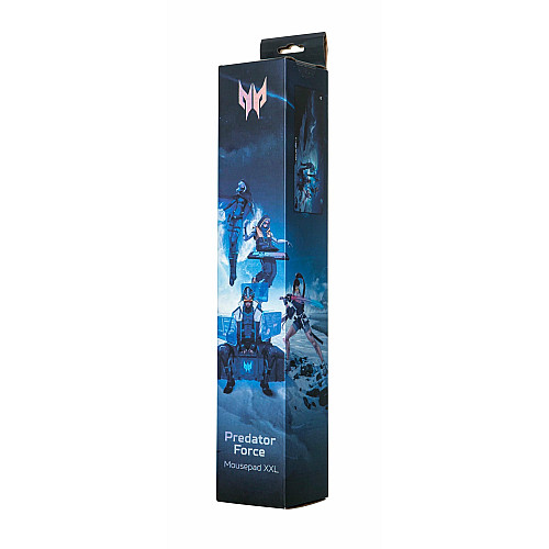 Ігрова поверхня Acer Predator, XXL (910х400х3мм), чорний