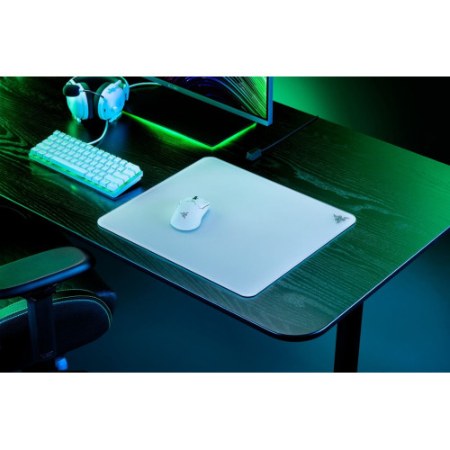 Ігрова поверхня Razer Atlas, L (450x400x5мм), білий
