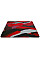 Ігрова поверхня Xtrfy GP4 Abstract Retro, L (460 x 400 x 4мм), червоний