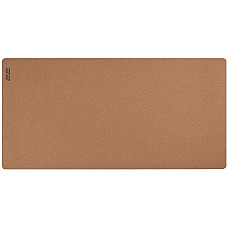 Килимок для миші 2E CORK, L(800x400x2мм), коричневий