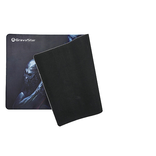 Ігрова поверхня GravaStar WARRIOR, XL (900х450х3мм), чорний