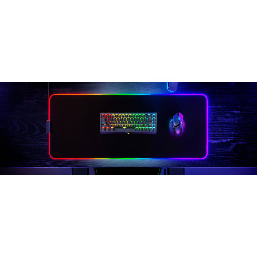 Ігрова поверхня Razer Strider Chroma RGB XXL (900х370х4мм), чорний