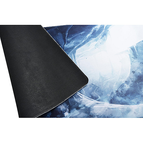 Ігрова поверхня GravaStar WINTER, XL (900х450х3мм), білий
