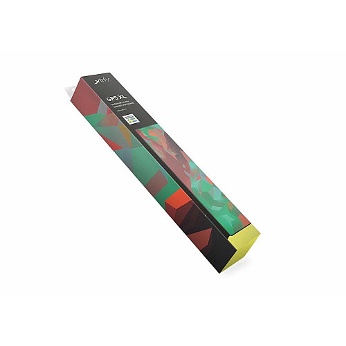 Ігрова поверхня Xtrfy GP5 Litus Red, XL (920 x 400 x 4мм), червоний