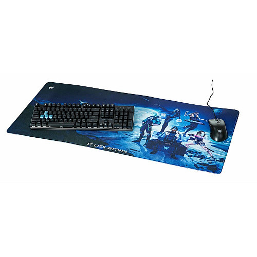 Ігрова поверхня Acer Predator, XXL (910х400х3мм), чорний