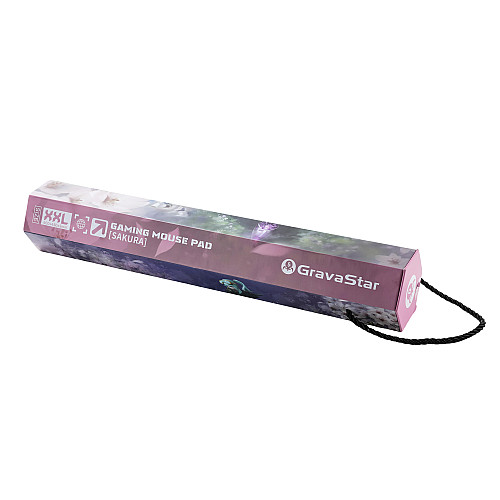 Ігрова поверхня GravaStar SAKURA, XL (900х450х3мм), рожевий