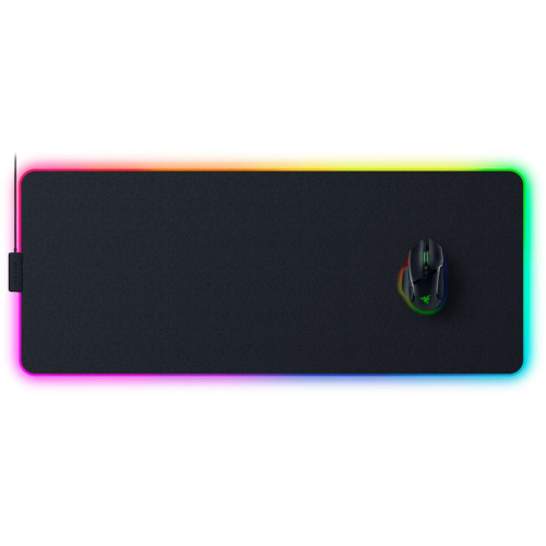 Ігрова поверхня Razer Strider Chroma RGB XXL (900х370х4мм), чорний