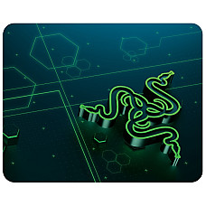 Ігрова поверхня Razer Goliathus Mobile, S (215x270x1.5мм), чорно-зелений