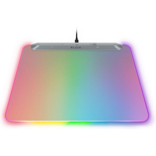 Ігрова поверхня Razer Firefly V2 Pro, М (360х278х4мм), RGB, Phantom White Ed.