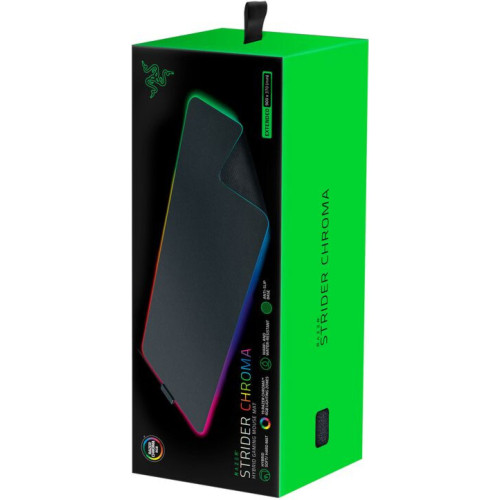 Ігрова поверхня Razer Strider Chroma RGB XXL (900х370х4мм), чорний