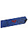 Игровая поверхность Trust GXT759SM Superman edition, XXL (930x300x3мм), синий