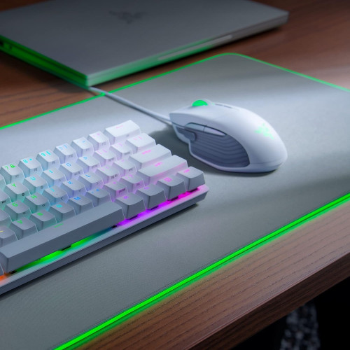 Ігрова поверхня Razer Goliathus Extended Chroma, RGB, XXL (920х294х3мм), mercury grey